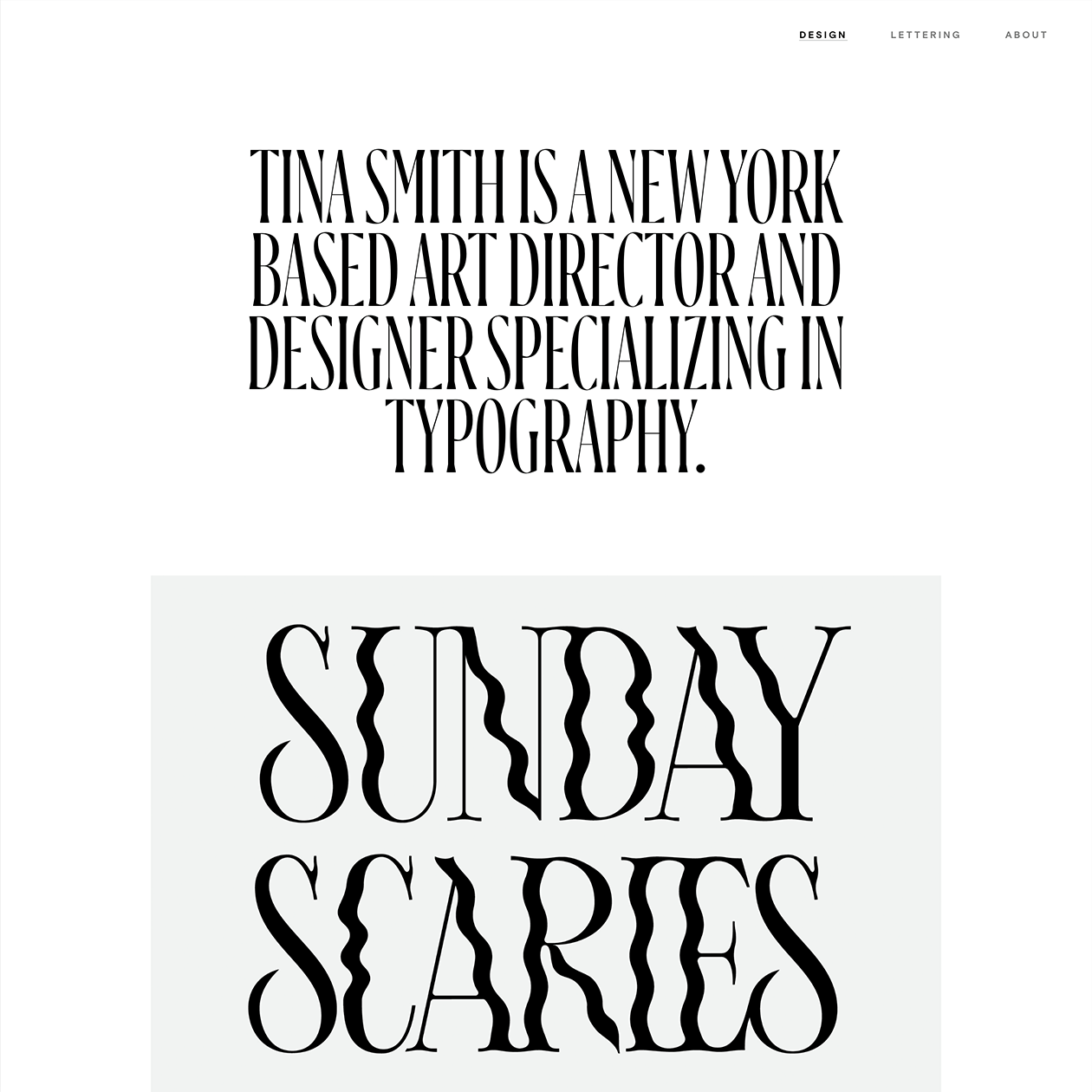 Fonts Used:         Ayer,         Basis Grotesque · Typewolf Typography Inspiration