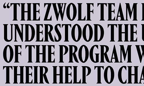 Zwolf Strategy