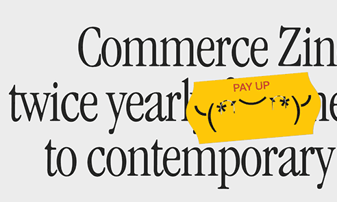 Commerce Zine