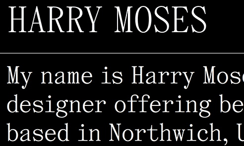 Harry Moses