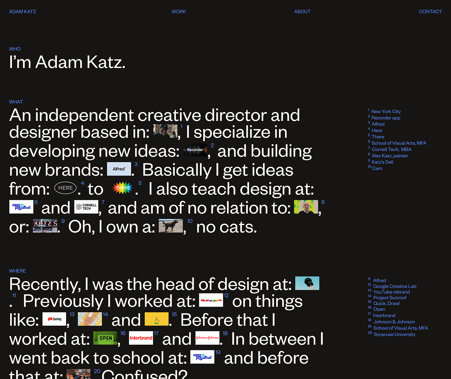 Fonts Used:         Founders Grotesk · Typewolf Typography Inspiration