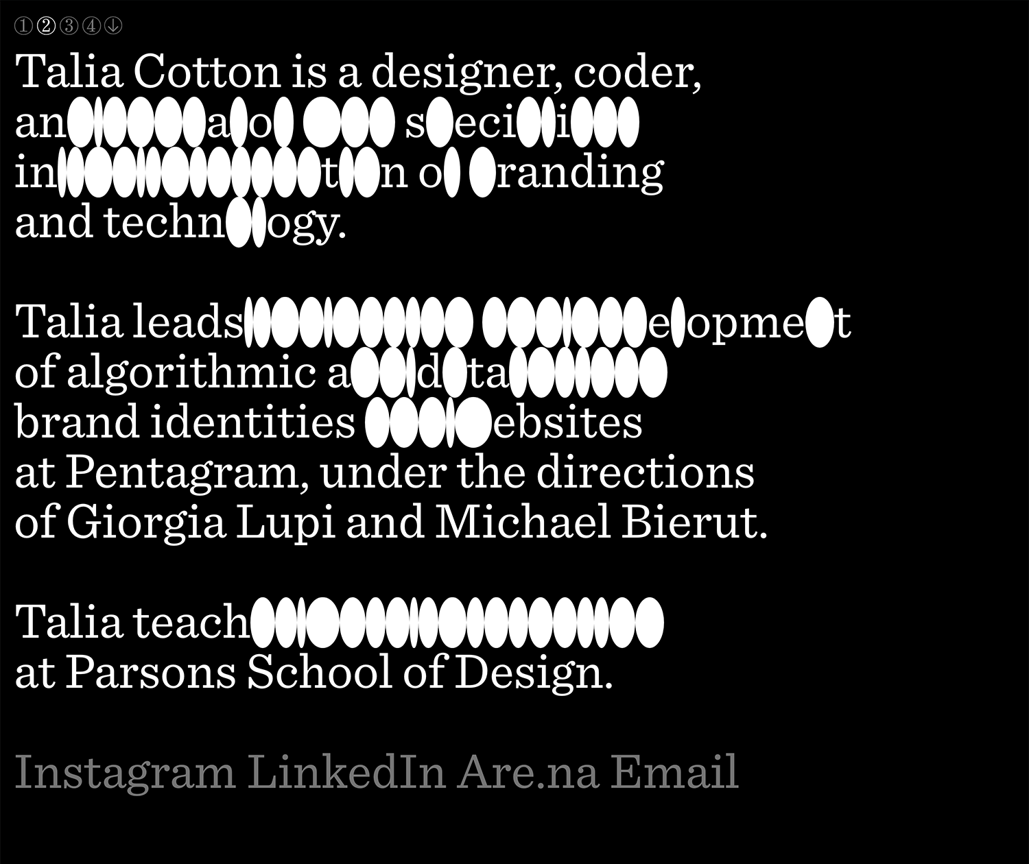 Fonts Used:         Sentinel · Typewolf Typography Inspiration
