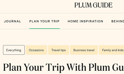 Plum Guide