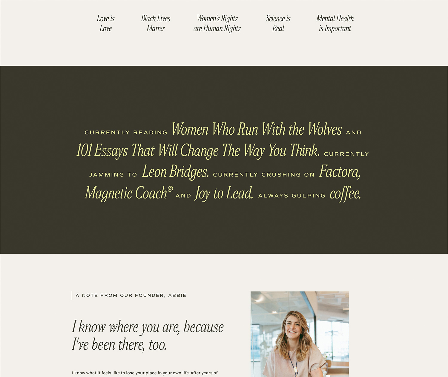 Fonts Used:         Editor,         Commuters Sans,         Karla,         Inconsolata · Typewolf Typography Inspiration