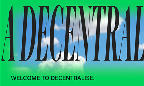 Decentralise