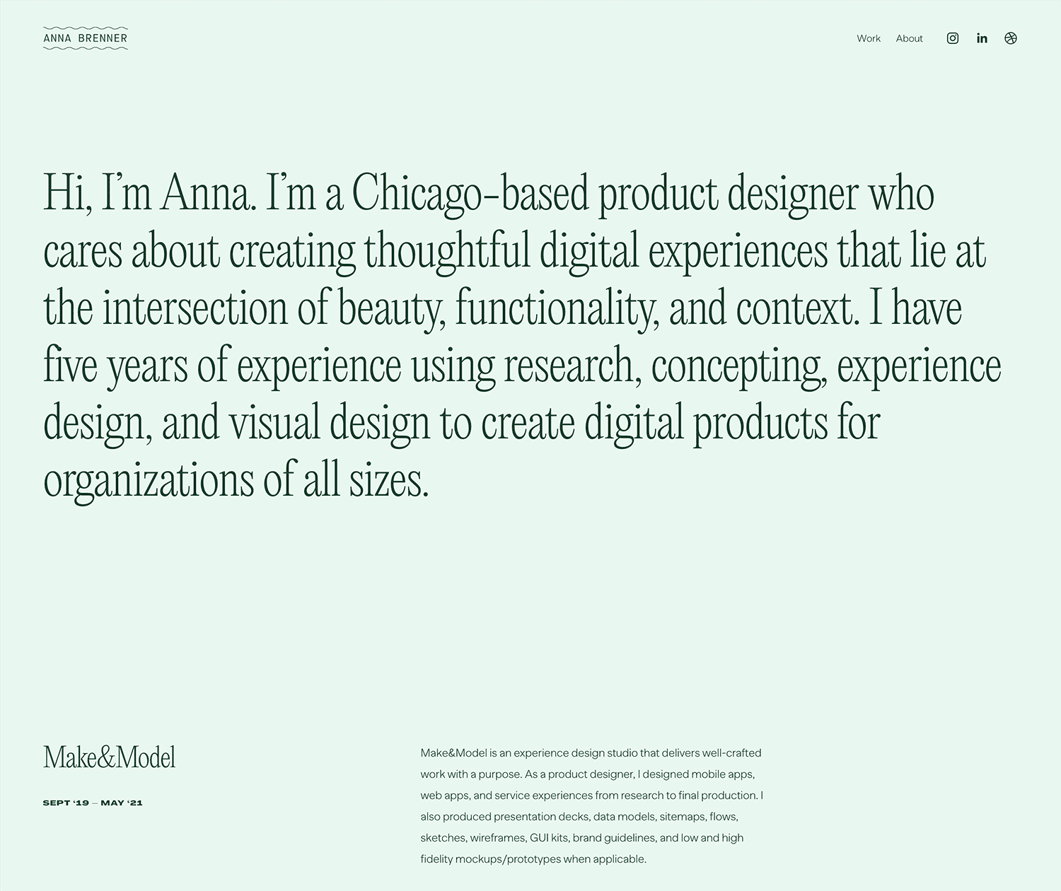Fonts Used:         Editorial New,         Banana Grotesk,         Agrandir · Typewolf Typography Inspiration