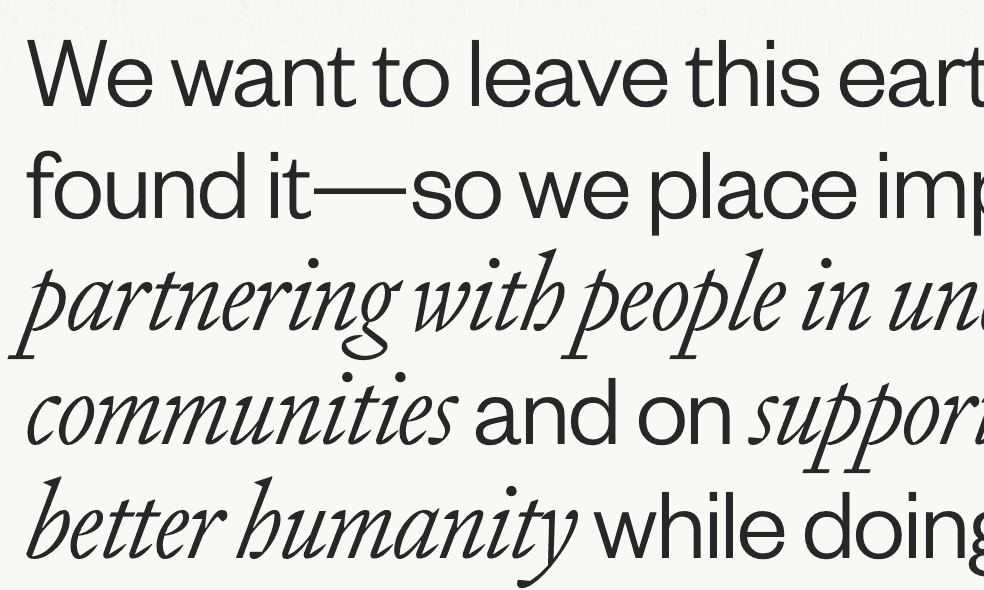 Signifier Font Combinations & Free Alternatives · Typewolf