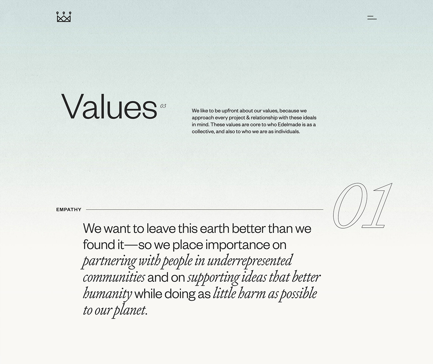 Fonts Used:         Founders Grotesk,         Signifier · Typewolf Typography Inspiration