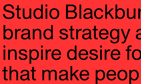 Studio Blackburn