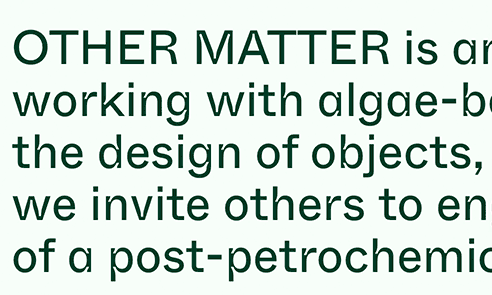 Other Matter