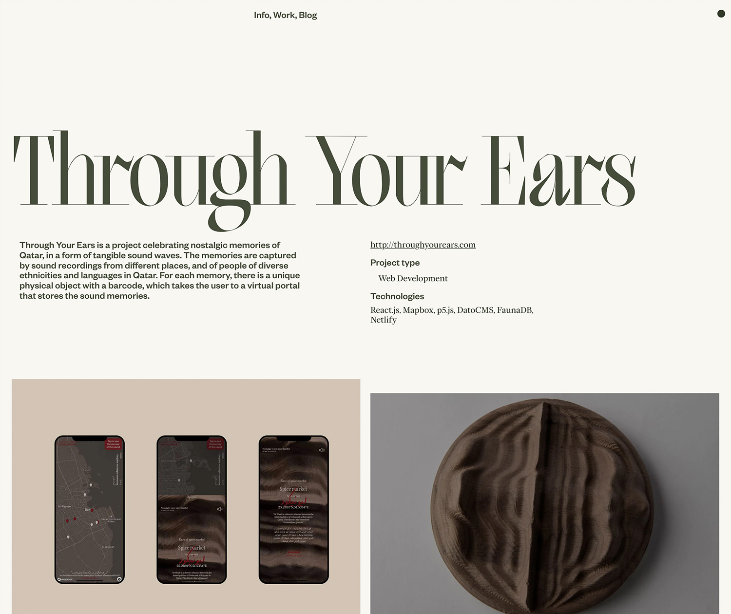 Fonts Used:         Quarz,         Face,         Founders Grotesk · Typewolf Typography Inspiration