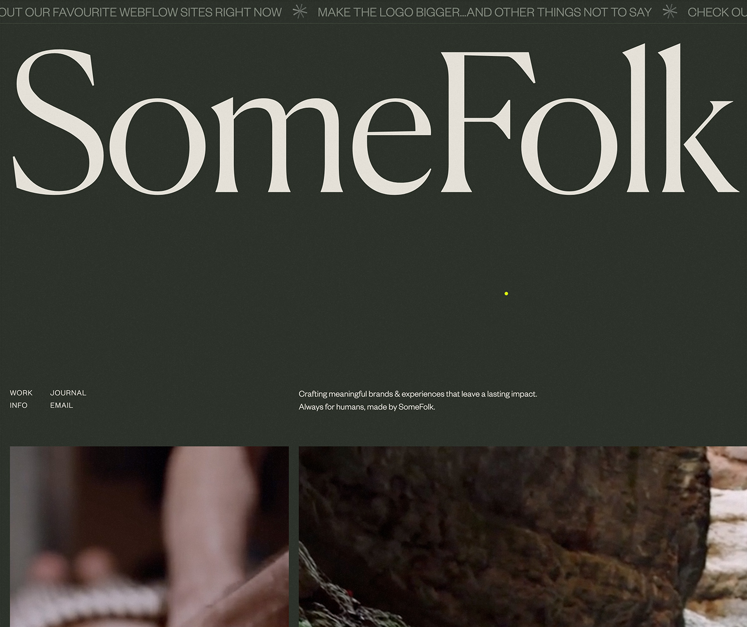 Fonts Used:         Canela,         Founders Grotesk · Typewolf Typography Inspiration