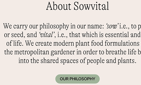 Sowvital