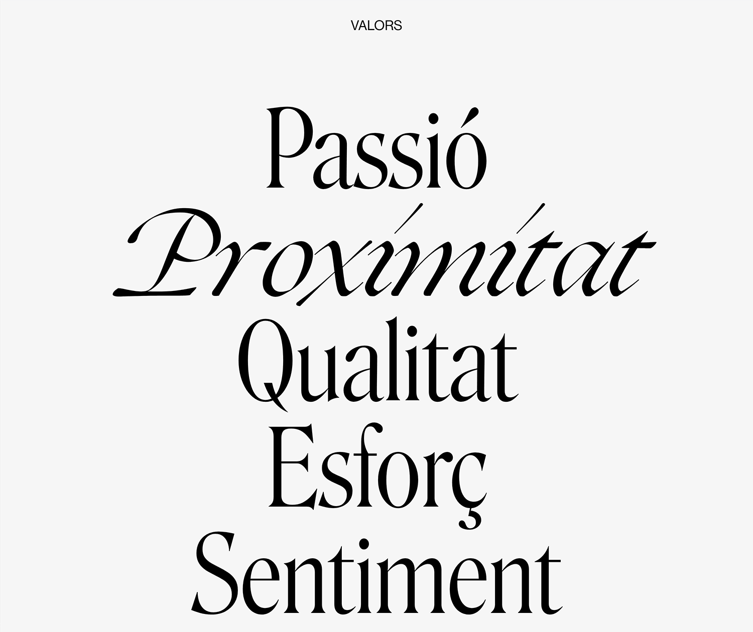 Fonts Used:         Ogg,         Roslindale,         Neue Haas Grotesk · Typewolf Typography Inspiration