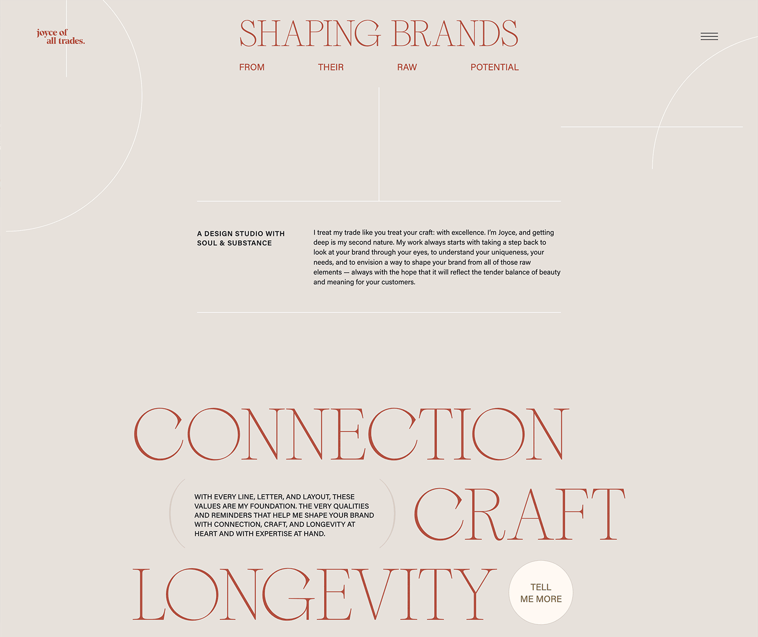 Fonts Used:         Sometimes Times,         Acumin,         IvyPresto,         GT Pressura Mono · Typewolf Typography Inspiration