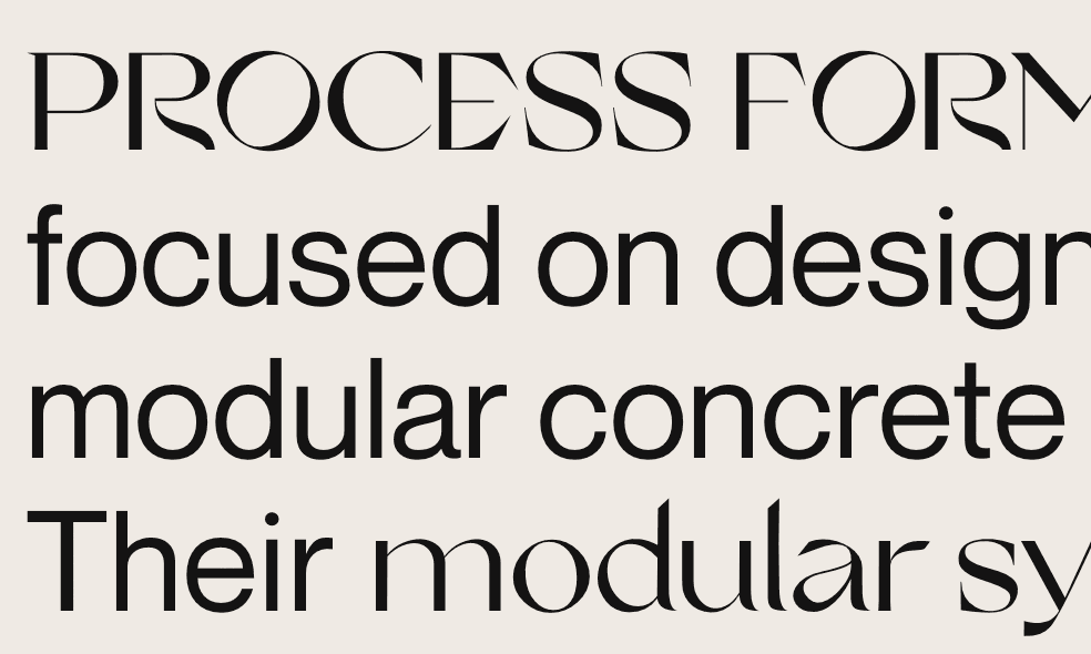 Process Form