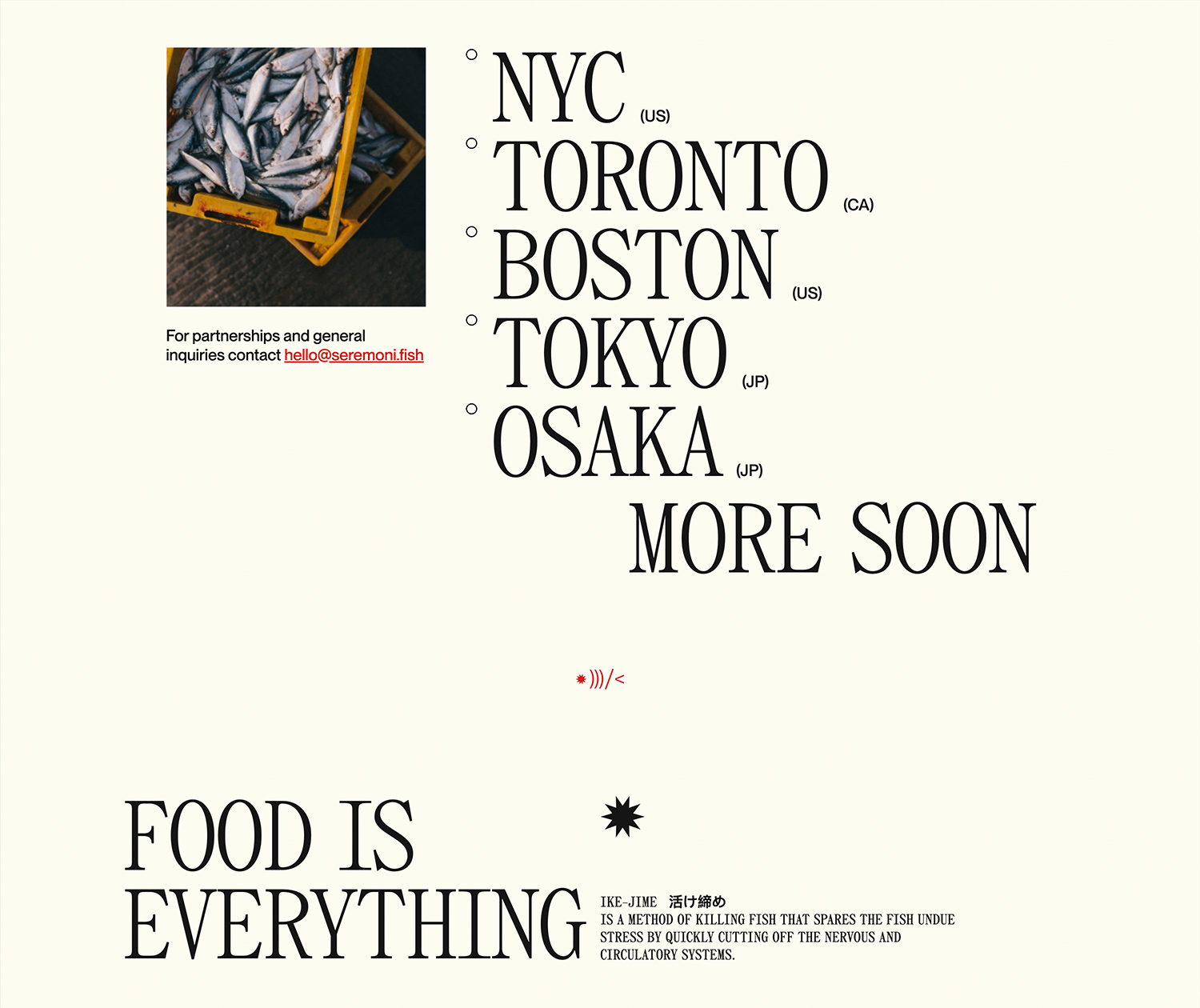 Fonts Used:         Panama,         Neue Montreal · Typewolf Typography Inspiration