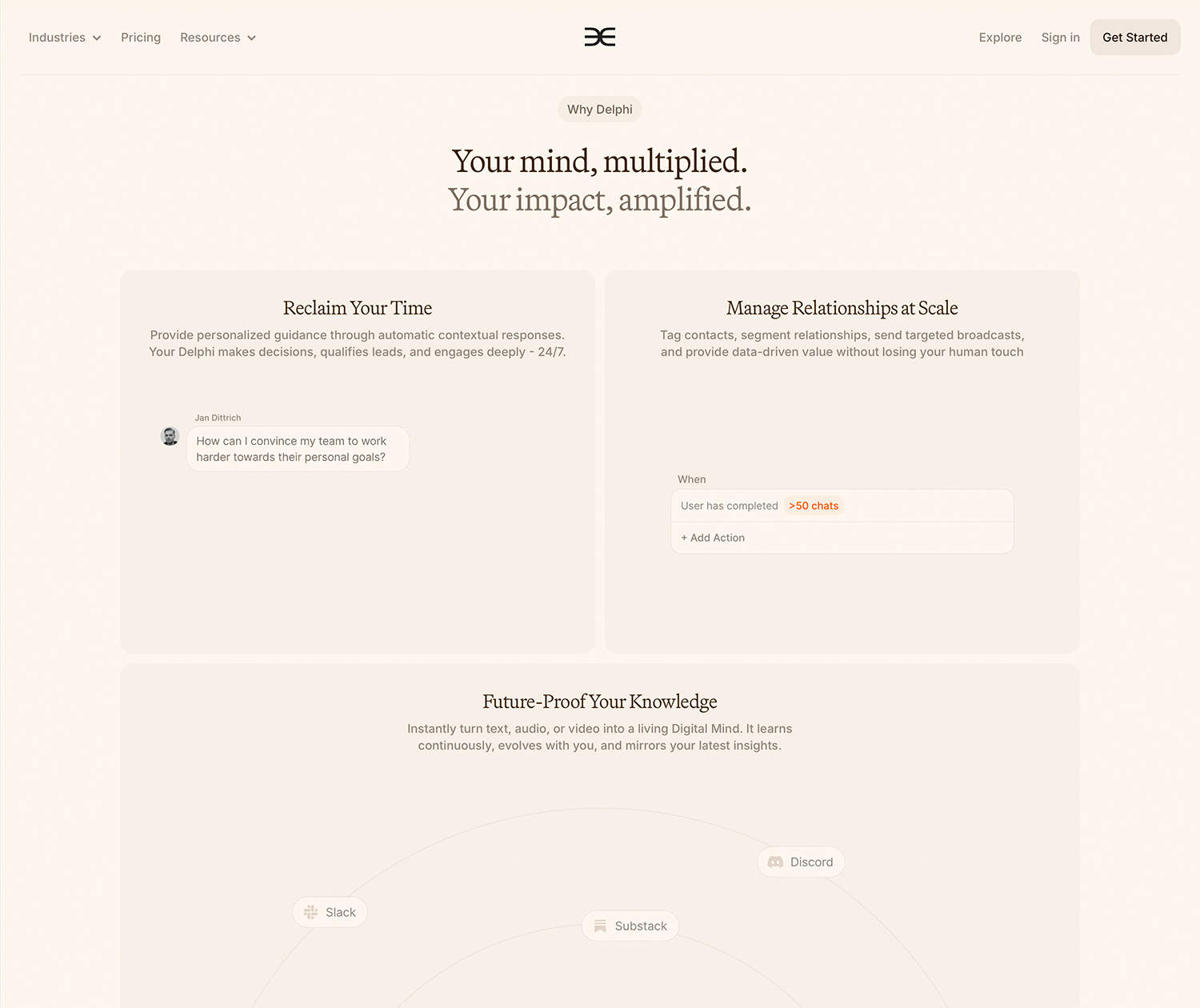 Fonts Used:         Martina Plantijn,         Inter · Typewolf Typography Inspiration