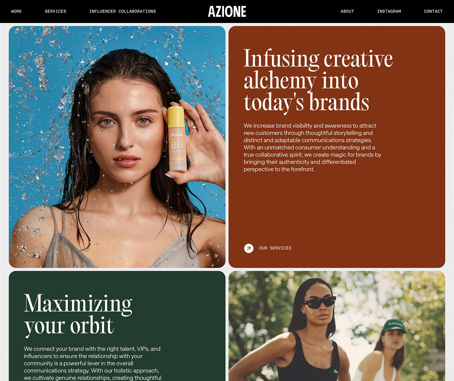 Fonts Used:         Editorial Old,         Saans,         Favorit Mono · Typewolf Typography Inspiration
