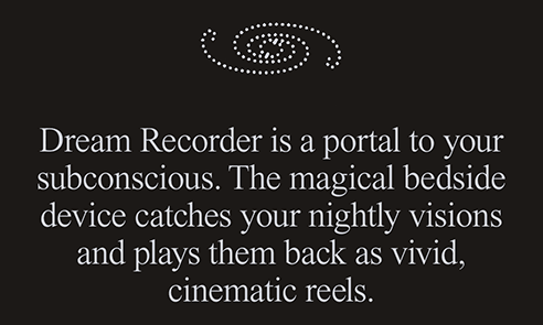 Dream Recorder