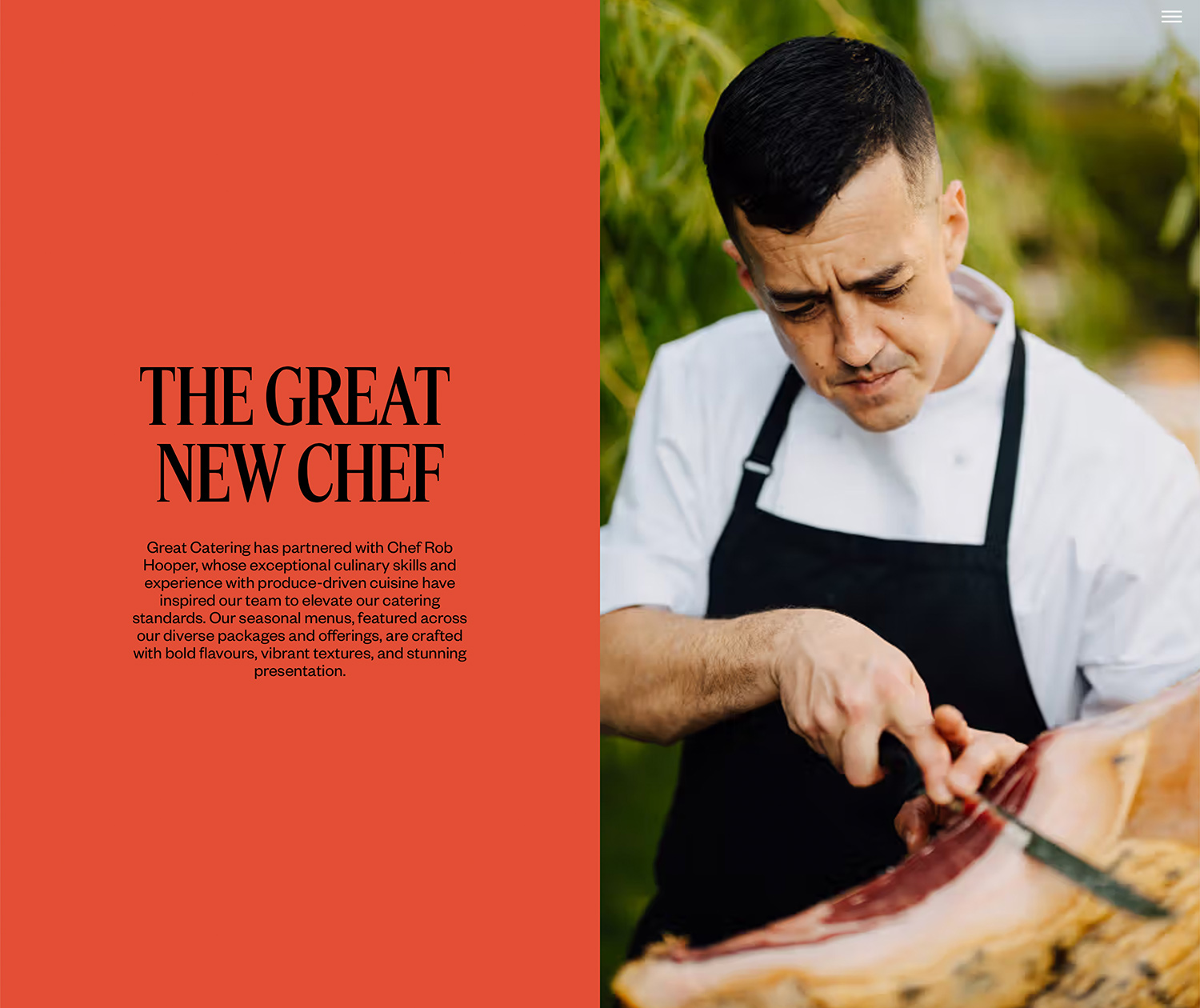 Fonts Used:         Feature,         Founders Grotesk · Typewolf Typography Inspiration