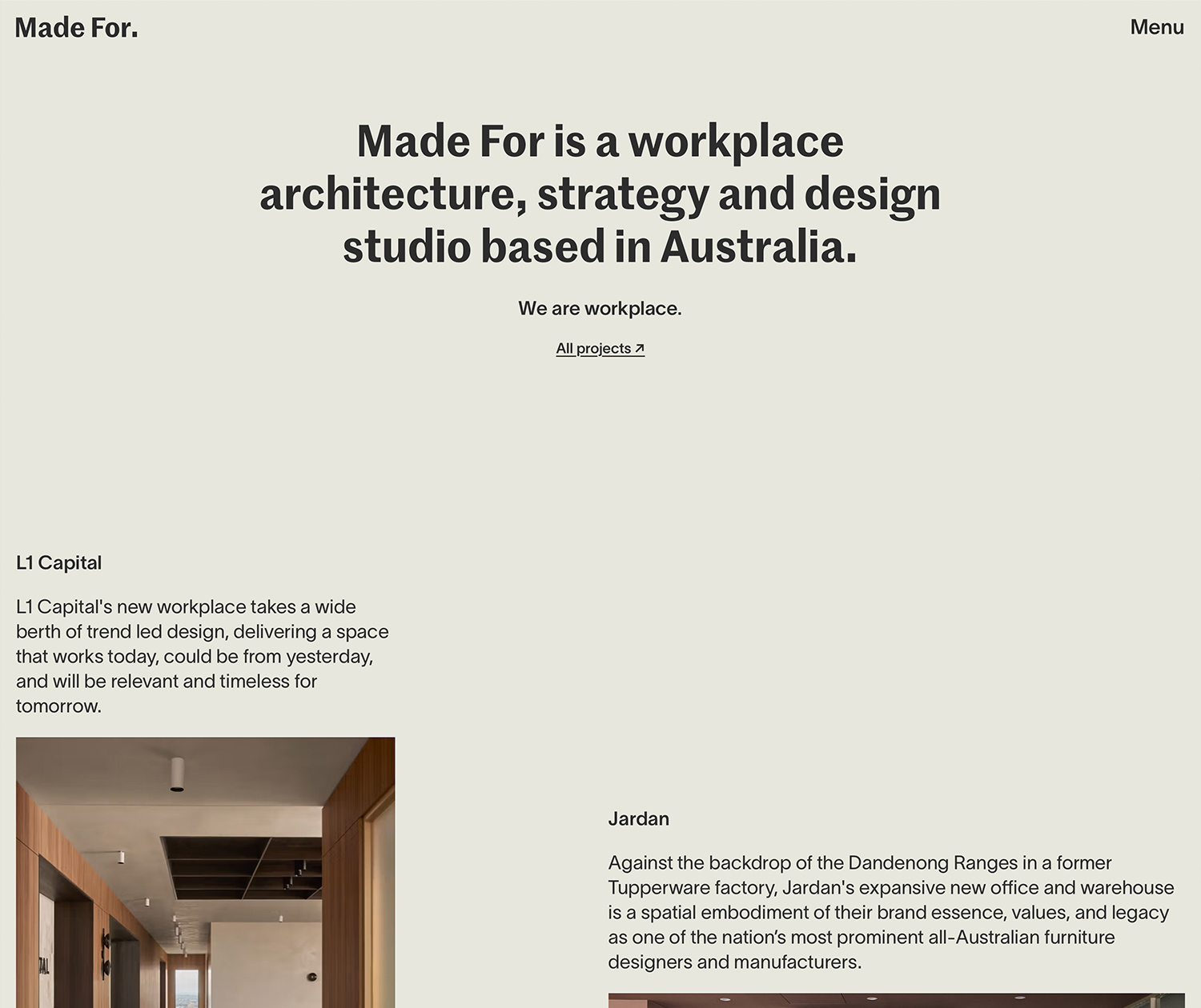 Fonts Used:         Marr Sans,         Lausanne · Typewolf Typography Inspiration