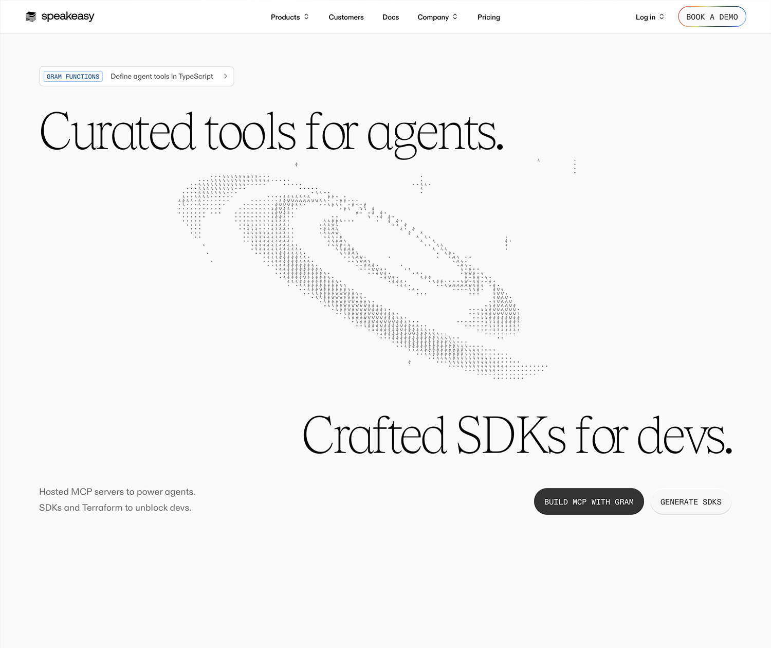 Fonts Used:         Tobias,         Diatype,         Diatype Mono · Typewolf Typography Inspiration