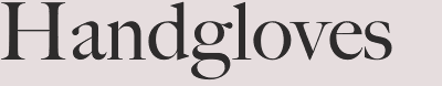 Big Caslon Type Specimen