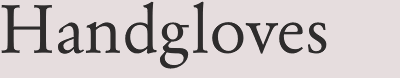 Garamond Type Specimen