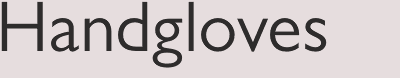 Gill Sans Type Specimen