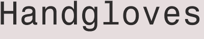 Monospace 821 Type Specimen