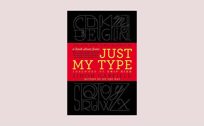 Just My Type book cover