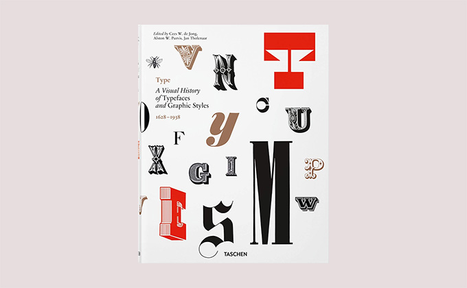Type book cover